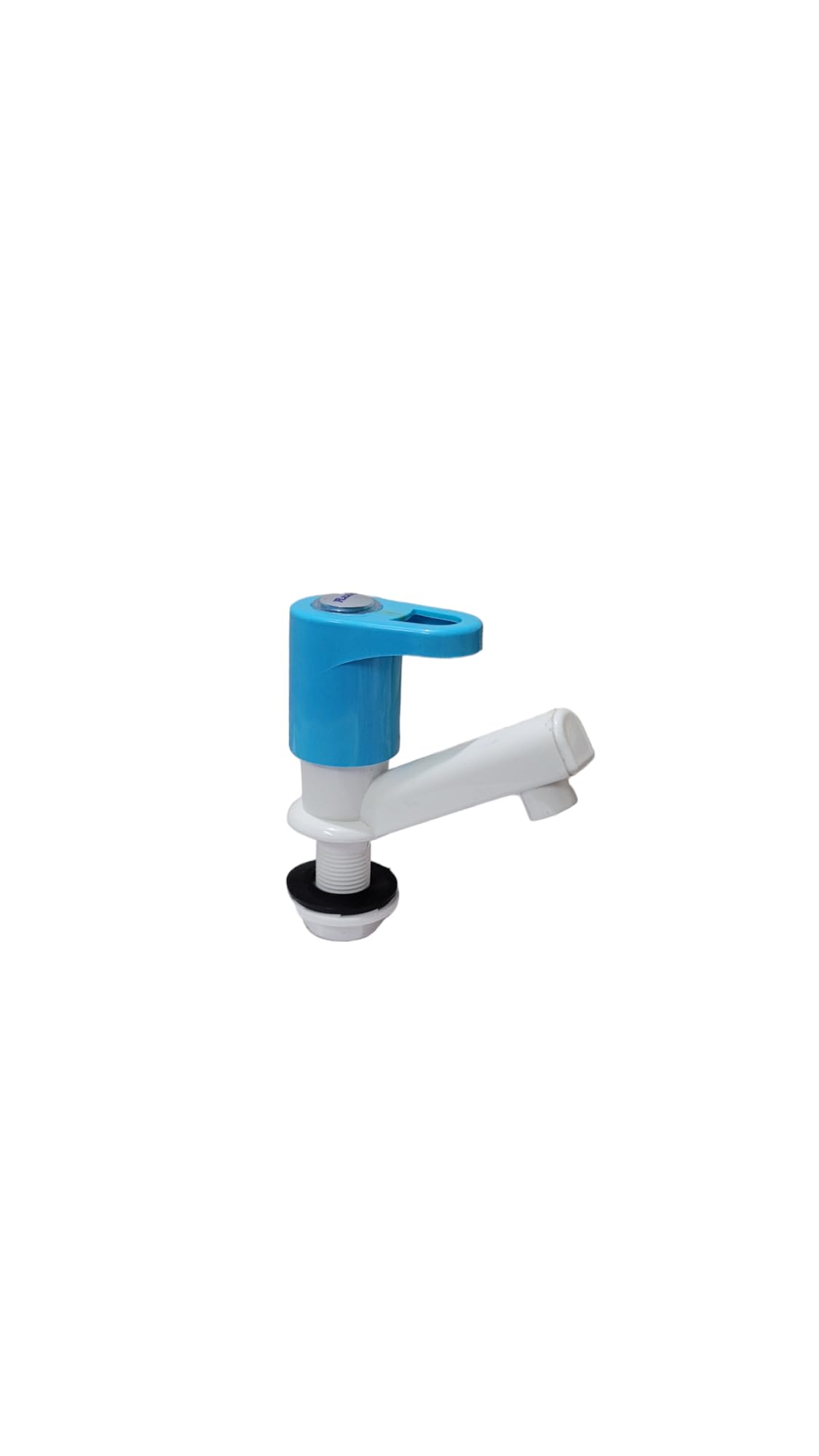 Raako ABS Plastic Water Tap/Pillar Sink Cock Tap for Wash Basin/Kitchen Sink/Bathroom Bibcock - Hot & Cold Water - Blue & White - PTMT Tap/Faucet (B0D5YLZ5SS) Amazon Price History, Amazon Price Tracker