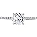 PEORA 14K White Gold Classic Engagement Ring and Wedding Band Bridal Set for Women, 1 Carat Round Shape, F-G Color, VVS Clarity, Size 9.5, Premium Bridal Ring Set, w/Jewelry Box, Sparkling Jewelry