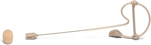 Miniatura 7 de Samson SASE50TX Omnidireccional Auricular Condensador Micrófono 0.098 in Cápsula IP65 Clasificación (Beige)