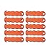 Produktbild Sicherheitsmesser Kartonmesser Messer Zum Öffnen Von Kartons/Kartonöffner - Sicherheits-Cutter/Folienschneider/Papierschneider - Klever Kutter - orange (10 Stück)