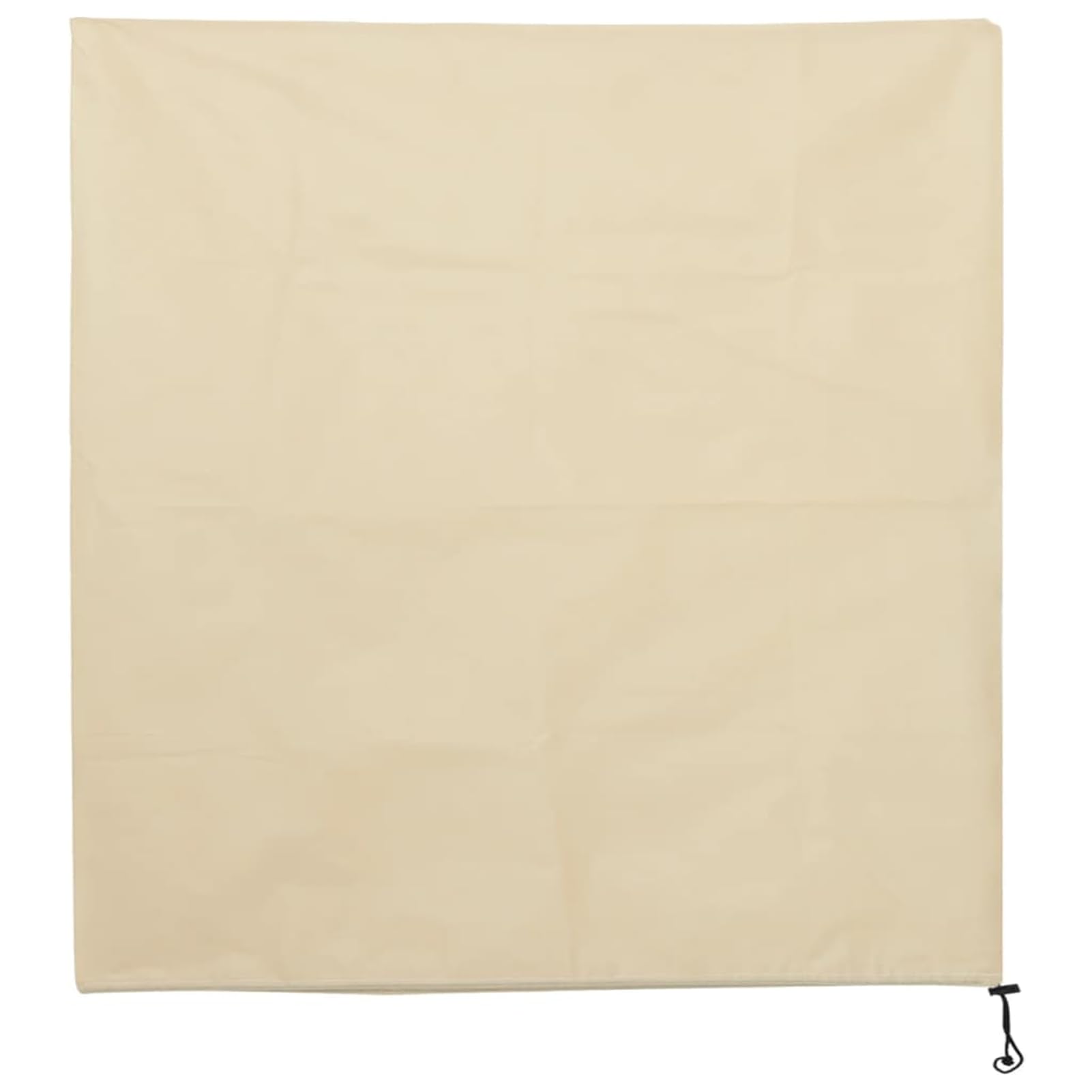 Gecheer Coperture per Piante con Coulisse, Protezione Invernale Antigelo 0,8 x 0,8 m Tessuto Non Tessuto in Polipropilene per Alberelli, Piantine di Frutta, Ortaggi e Fiori