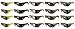 Eclipse Glasses - CE Certified Safe Solar Eclipse Glasses - 20pk Assorted- Eye Protection