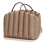 pet Backpack， Portable Pet Dog Bag for Travel Handbag Winter Warm Removable Outdoor Safety Seat Cat Supplies, for Cats & Dogs(2,0.5-3kg)