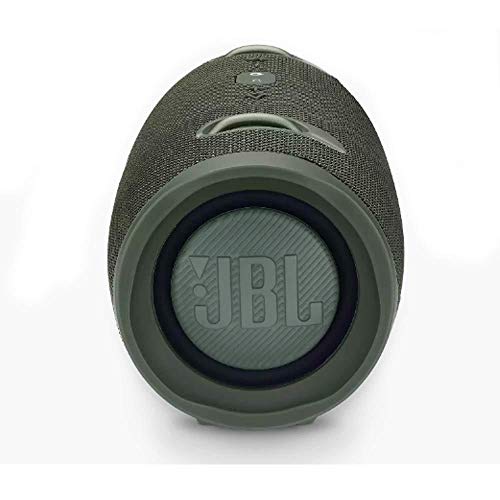 Caixa de som com Bluetooth, 15hs de reprodução, Classificação IPX7 à Prova d´Água, 40W Verde-JBLXTRE
