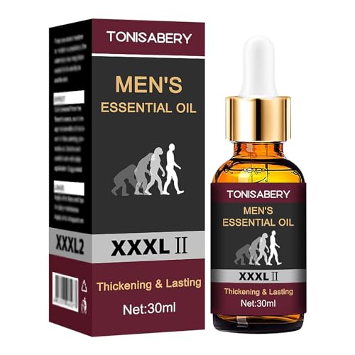 Tonisabery Enlargement Oil for Men, Tonisabery Men's Essential Oil Thickening Increase Size for Male by Tonisaberey Oil 30ml, Jojoba