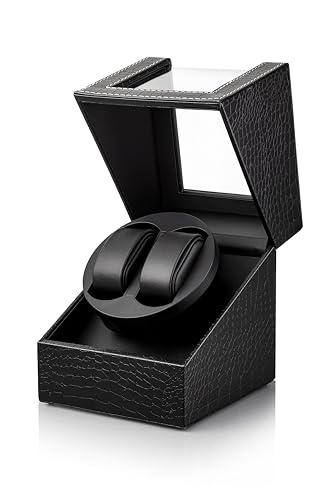 LOSGATOS Dual Watch Winder with Quiet Motor
