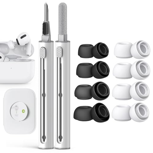 AirPods Pro第2世代【社外品イヤーチップ/交換用チップ付き】 Amazon | [6ペア] 交換用イヤーチップ AirPods Pro & AirPods Pro 第2