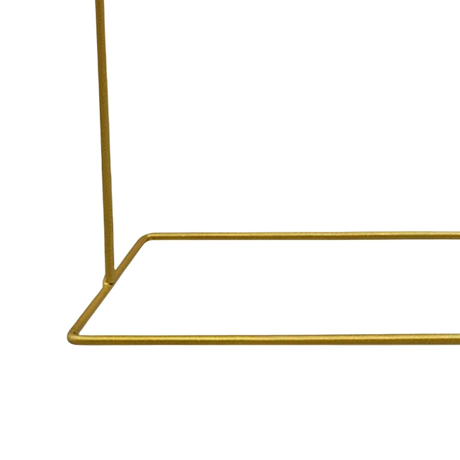 Oshhni Appendiabiti per Bambole in 1:5, Grucce per Vestiti, Accessori Decorativi in ​​Miniatura per Casa delle Bambole, Decorazione per Modellini, d'oro