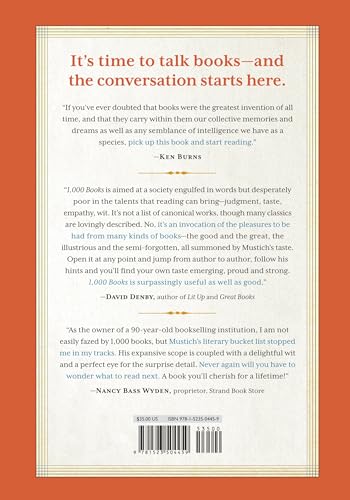 1,000 Books to Read Before You Die: A Life-Changing List - Image 2