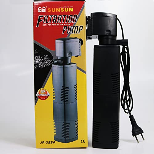 SUN SUN Filtro Interno Com Bomba Sunsun Jp-023F 1000L E H 110V Para Aquarios Sunsun Para Peixes