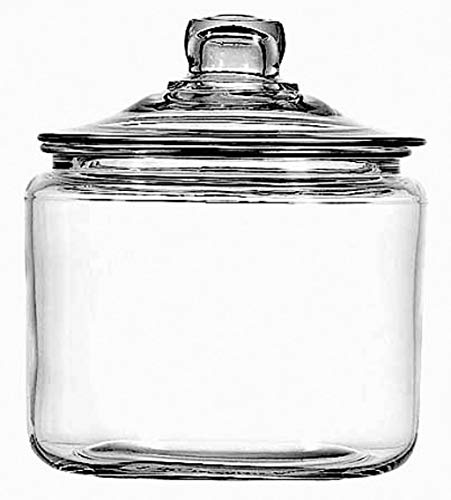 Anchor Hocking Heritage Hill 3 Quart Glass Jar...