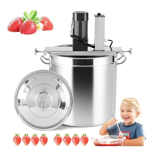 Versatile Electric Jam Mixer Machine