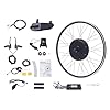 1000W 48V Electric Bike Conversion Kit, 700C 28 / 29inch Front/Rear Wheel E-Bike Hub Motor Kit w/LCD Display & PAS, Dual Modes, 5-Speed Adjustment, for V-Type Brake Disc Brake (Front) #1
