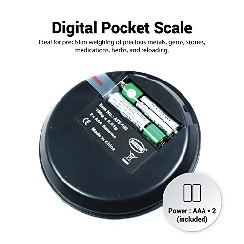 Báscula Digital de Precisión Horizon ATS-100 100g x 0.01g miniatura 4