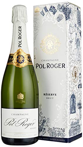 Pol Roger Champange Réserve Brut Champagner (1 x 0.75 l) Cover