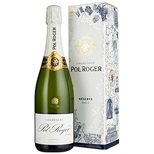 Pol Roger Champange Réserve Brut Champagner (1 x 0.75 l)