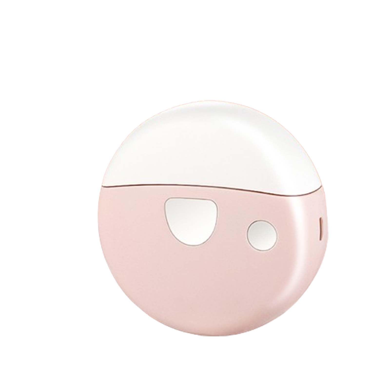Tagliaunghie Elettrico Uomo Professionale Taglia Unghie Per Piedi Per Mani Elettrico Automatico USB Ricaricabile Silenziosa Evita Che I Trucioli Delle Unghie Schizzino (7X3CM,pink)