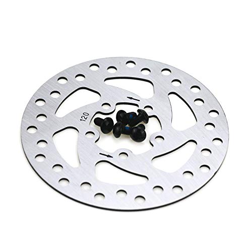 Disco de freio, Romacci 5 furos 120mm freio a disco elétrico scooter disco freio 120 disco elétrico