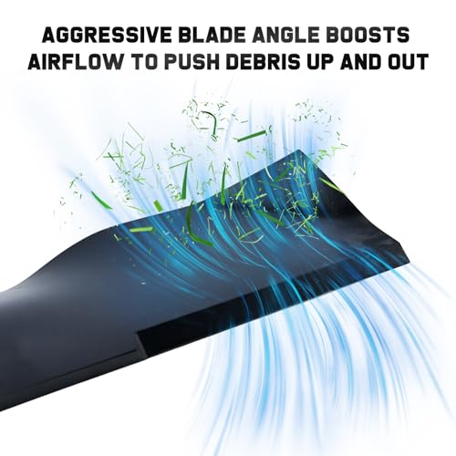 Image of Grasscool Z515E Blades Compatible with John d-eere 54 inch Mower Replace M143520 z375r z515e z530m z445 z425 z525e z345r x570 x590 x500 x530 z435 54'' Deck Zero Turn Tractor UC22010 M152726