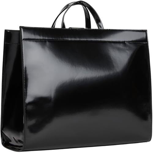 Tommy Jeans Women's Tjw Must Tote Aw0aw17869, Black (Black), One Size