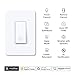 TP-Link Tapo Matter Smart Light Switch: Voice Control w/Siri, Alexa & Google Home | UL Certified | Timer & Schedule | Easy Guided Install | Neutral Wire Required | Single Pole | Tapo S505(2-Pack)