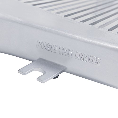 Mishimoto MMINT-RAM-94SL Performance Intercooler Compatible With Dodge Ram Cummins 5.9 1994-2002 Silver - Image 6