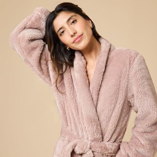 Softies Women's DreamPlush Wrap Robe4