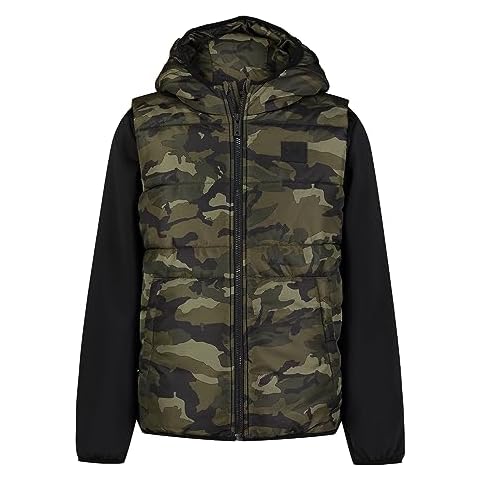 Under Armour Boys' 2-in-1 Hooded Vest Cover