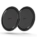 Seneo 2 Pack 15W Qi Wireless Charger with USB Type C Cable, 7.5W for iPhone 11,11 Pro Max,XR,XS Max,X,8, AirPods Pro, 10W for Galaxy Note 10/9 S10/S9, Google Pixel 3, 15W for LG V30 V40 G8(No Adapter)