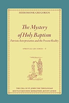 Paperback The Mystery of Holy Baptism Book