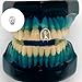 Oxxggkao Artistic Hollow Gold Dentals Grill Craft From Copper Available In Gold And Silver For Fashion Statements At Parties
