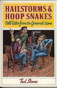 Paperback Hailstorms and Hoop Snakes Book