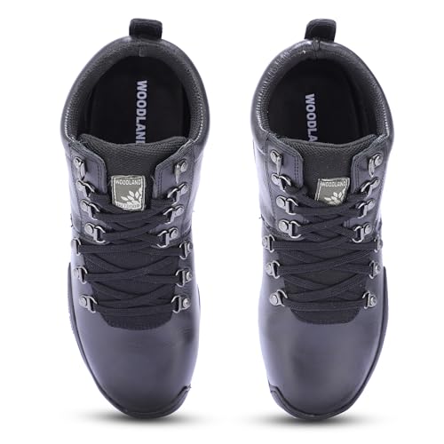 Image of Woodland Men's Leather Sneaker