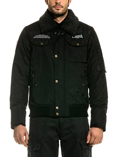 Preisvergleich Produktbild Lonsdale Herren Jacke Winterjacke Cameron, Black, S