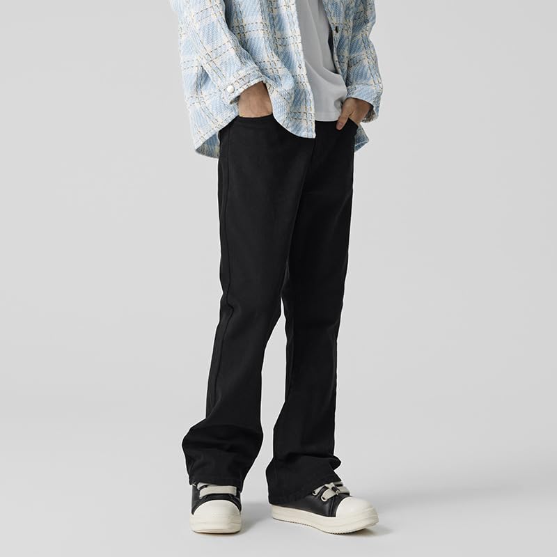 Men's Jeans Spring Americana Straight Leg Denim Pants4