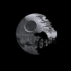 Makaya T-Shirt Geek Death Star avec ATAT - Les Beatles, Paul McCartney, John Lennon, RIngo Starr, George Harrison Makaya T-Shirt Geek Death Star avec ATAT – Image 2