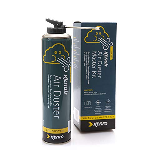 Spray Air Comprimé Leviato 600 Ml - Nettoyage Clavier, Ordinateur - Rallonge Included