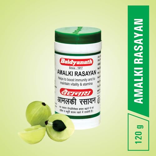 Image of Baidyanath Asli Ayurved Amlaki Rasyan Pack of 1-120 g powder (Packaging may vary)