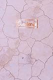  Cuaderno: Hermoso Diario de Oro Lila Púrpura y Rosa  Cuaderno blanco con Líneas forrado en mármol para anotar (Cuaderno de Notas Rayas)