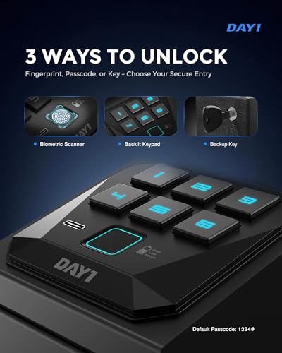 Biometric Gun Safe for Pistols