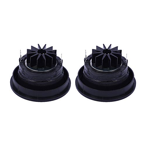 SNOWINSPRING - 1 paio di altoparlanti audio portatili B8 a cupola in seta 25Core 30W fai da te Stereo Silk Film Treble HiFi Tweeter