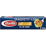 Barilla Pasta Nudeln Spaghetti n. 5, 8er Pack (8 x 500g)