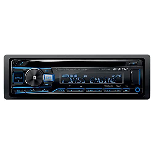 Alpine CDE-175BT Bluetooth 1-DIN CD Receiver