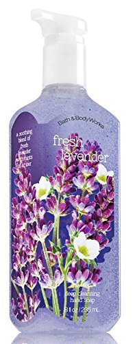 Bath & Body Works Deep Cleansing Hand Soap French Lavender