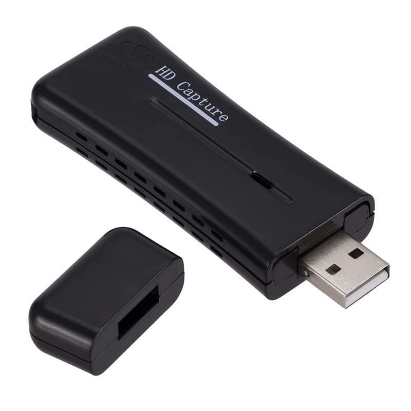 Karta przechwytywania wideo zgodna z HDMI USB 2.0 Set-Top Box Monitorowanie komputerowe do nagrywania na żywo 1 -Kompatybilny kij do przechwytywania