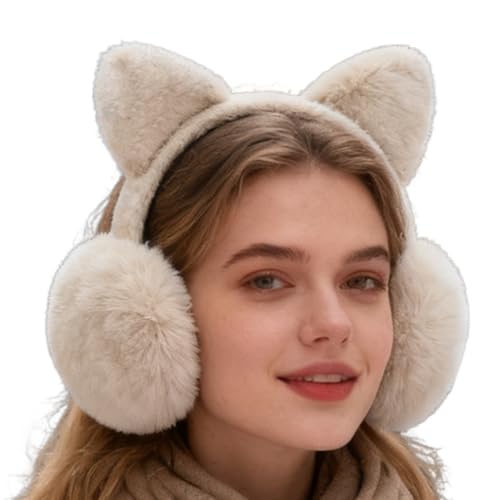 Orejeras para nieve y frío con diseño plegable para deportes