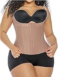 Salome 63136 Fajas Colombianas Body Shaper Women's Shapewear Tummy Control & Compression