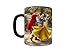 Morphing Mugs Disney – Snow White – Dancing in the Sunlight - Thomas Kinkade - One 11 oz Color Changing Heat Sensitive Ceramic Mug – Image Revealed When HOT Liquid Is Added!