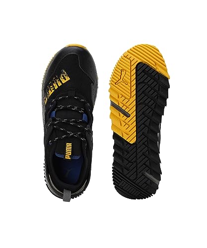 PUMA PUMA Unisex Sneaker, Black, 8.5 US Men