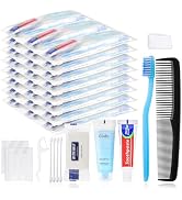 Gisdo 30 Travel Hygiene Kit Bulk Toiletry Kits Homeless Personal Hygiene Kit Bulk Homeless Care P...